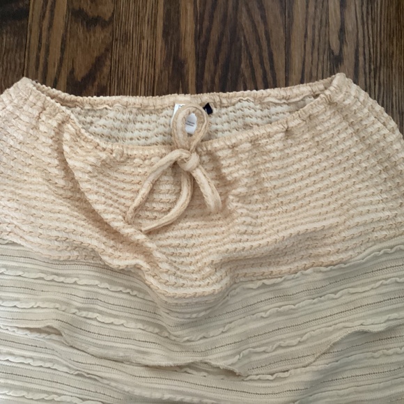 Skirt/cover up in neutral colour by Manori - medium - Picture 2 of 4